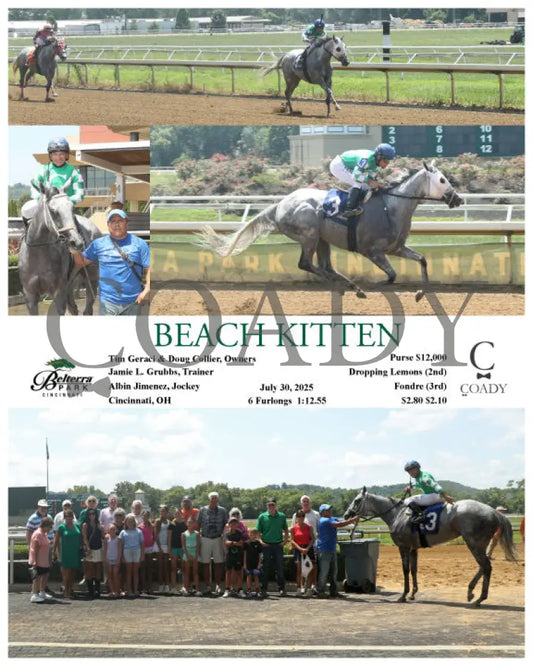 BEACH KITTEN - 073025 - Race 04 - BTP Indiana Grand