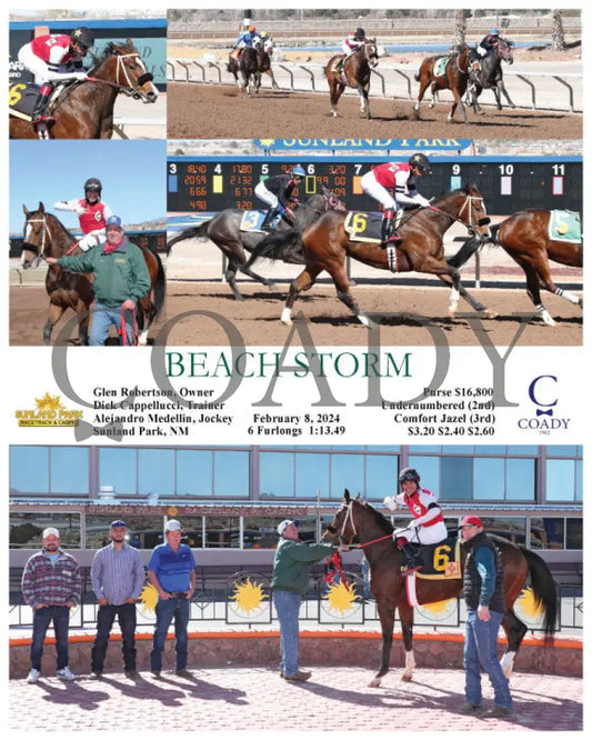 Beach Storm - 02-08-24 R01 Sun Sunland Park