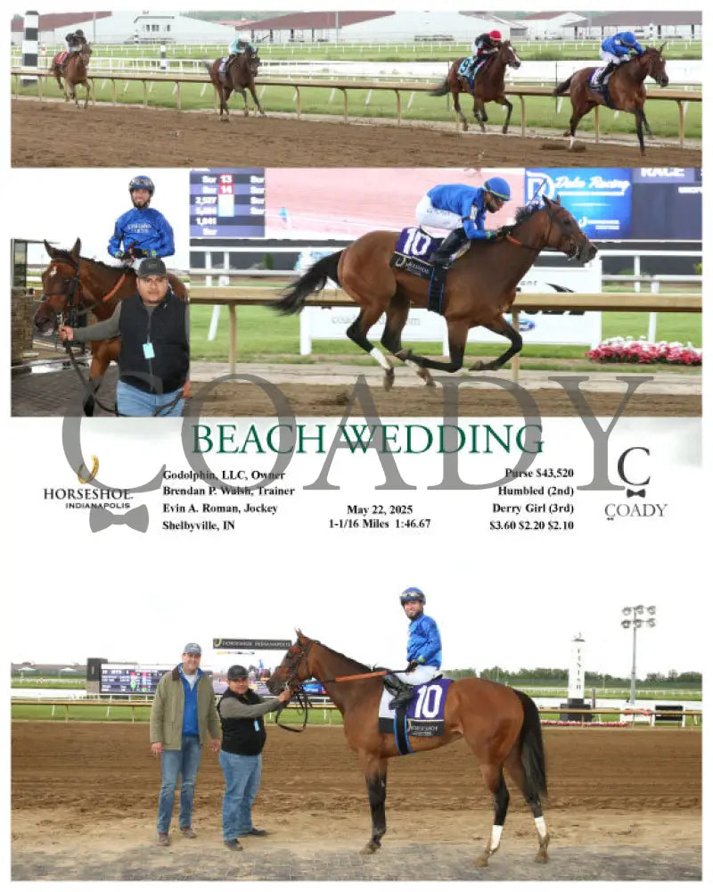 BEACH WEDDING - 05-22-25 - R05 - IND Indiana Grand