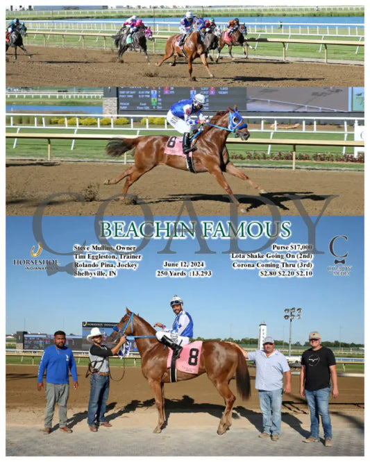 Beachin Famous - 06-12-24 R09 Ind Indiana Grand