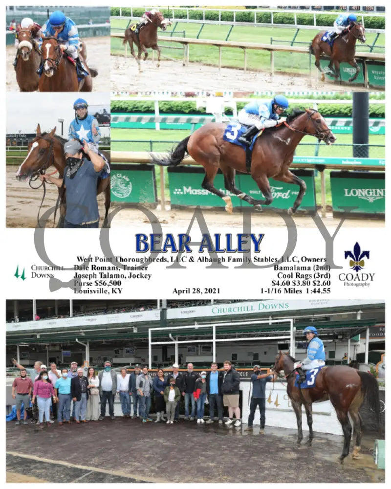 Bear Alley - 04-28-21 R10 Cd Churchill Downs