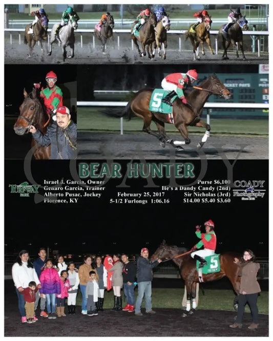 Bear Hunter - 022517 Race 05 Tp Turfway Park