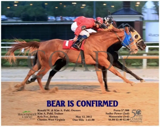 BEAR IS CONFIRMED - 051212 - Race 04 - Coady Media - Kurtis Coady Photography