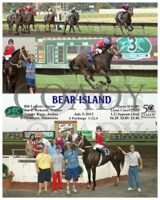 Bear Island - 070512 Race 03 Canterbury Park