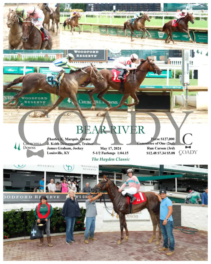 Bear River - 05-17-24 R05 Cd Churchill Downs