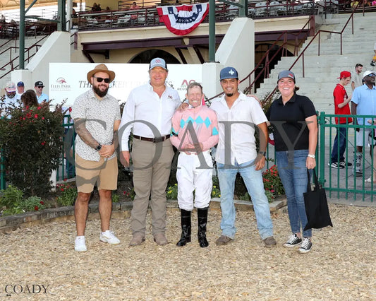 BEAR RIVER - KY Downs Preview Turf Sprint - 08-03-25 - R10 - ELP - Presentation 01 Ellis Park