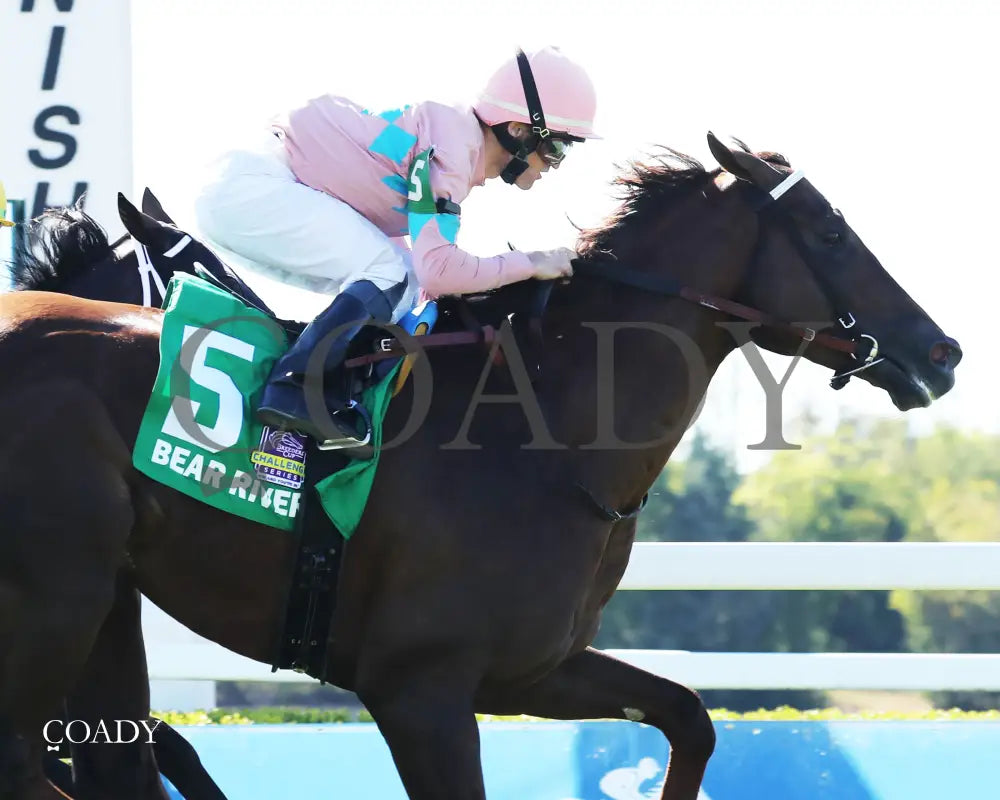 BEAR RIVER - Mint Kentucky Turf Sprint Stakes - G2 - 08-30-25 - R09 - KD - Finish 04 Kentucky Downs