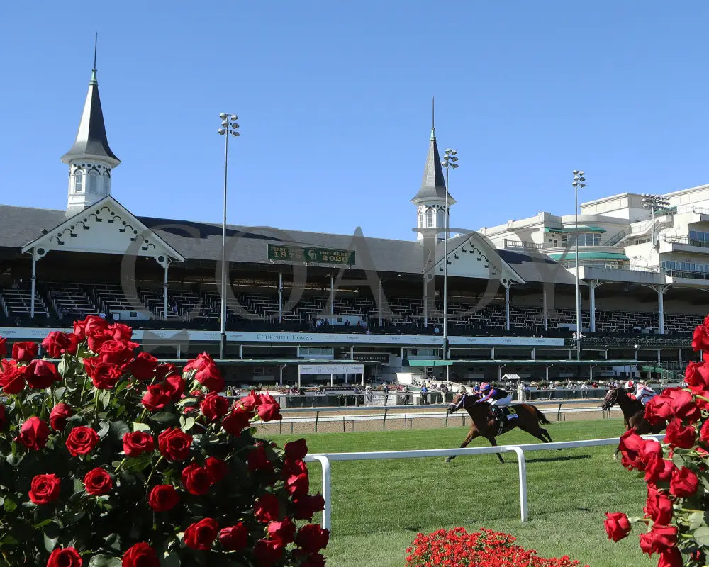 Beau Recall - Longines Churchill Distaff Turf Mile G2 35Th Running 09-05-20 R11 Cd Inside Finish 02