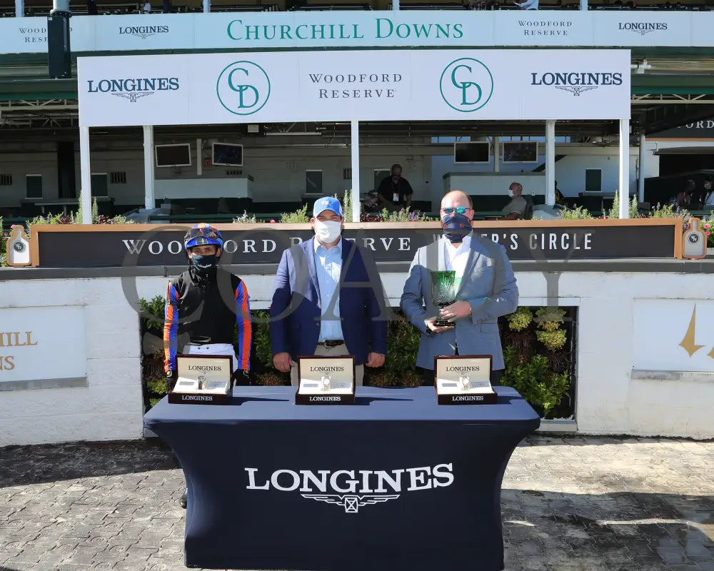 Beau Recall - Longines Churchill Distaff Turf Mile G2 35Th Running 09-05-20 R11 Cd Presentation 01