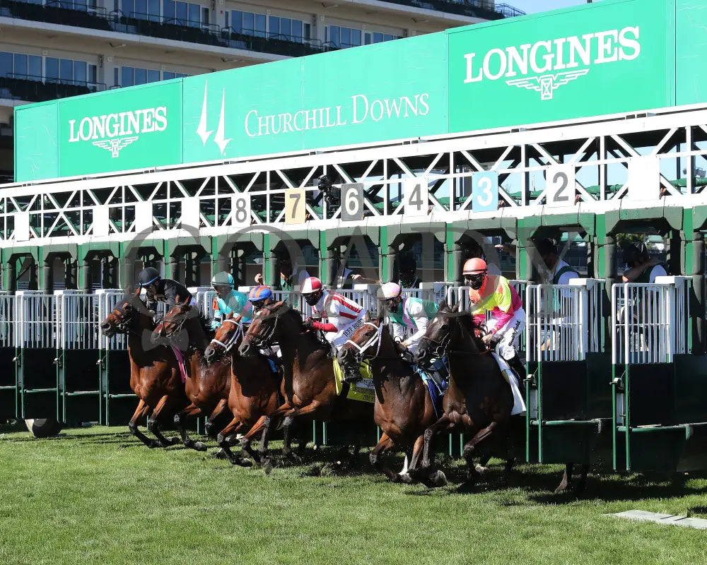 Beau Recall - Longines Churchill Distaff Turf Mile G2 35Th Running 09-05-20 R11 Cd Start 01 Downs