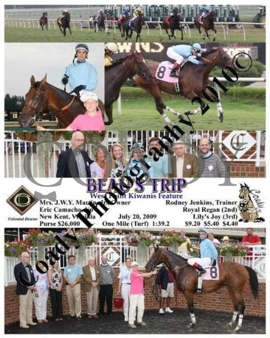 Beau S Trip - West Point Kiwanis Feature 7 2 Colonial Downs