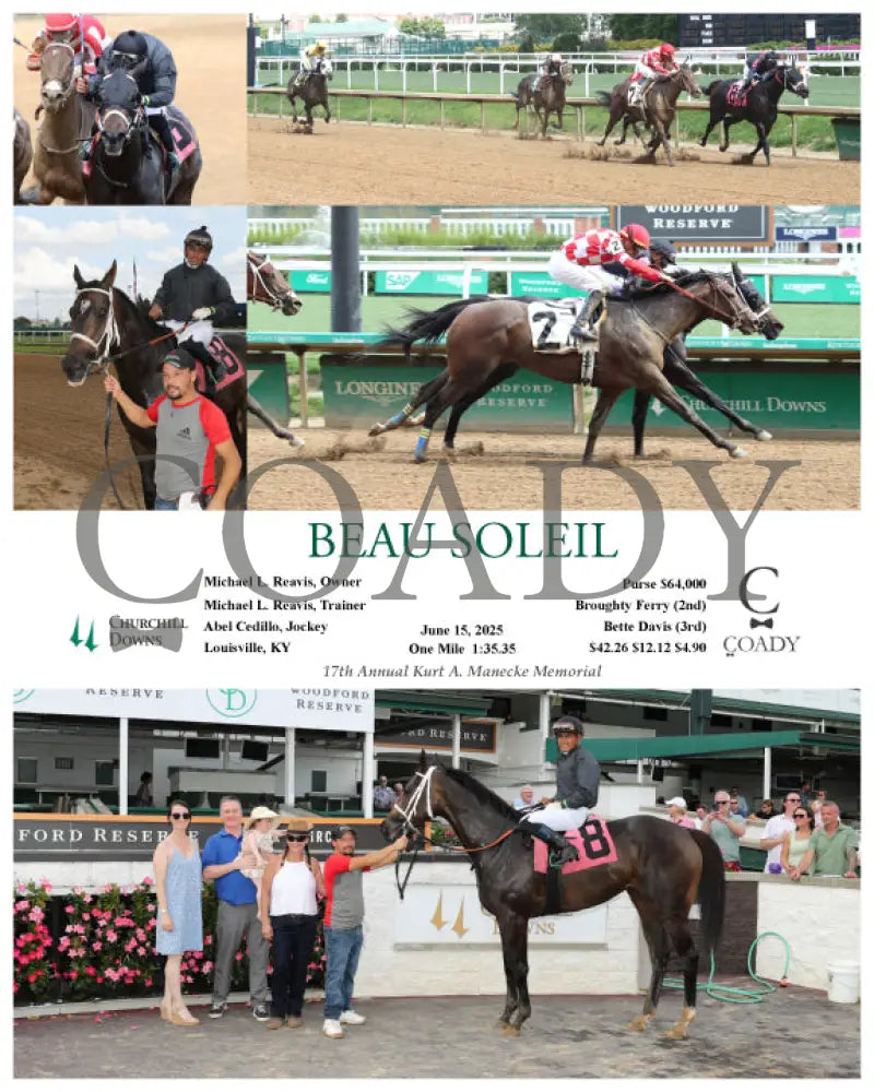 BEAU SOLEIL - 06-15-25 - R07 - CD Churchill Downs