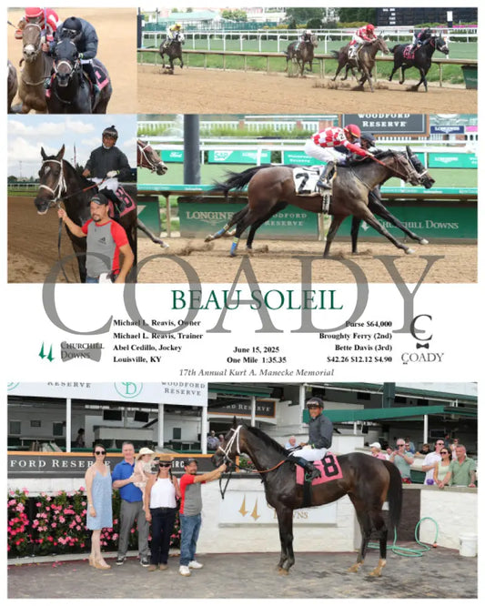 BEAU SOLEIL - 06-15-25 - R07 - CD Churchill Downs