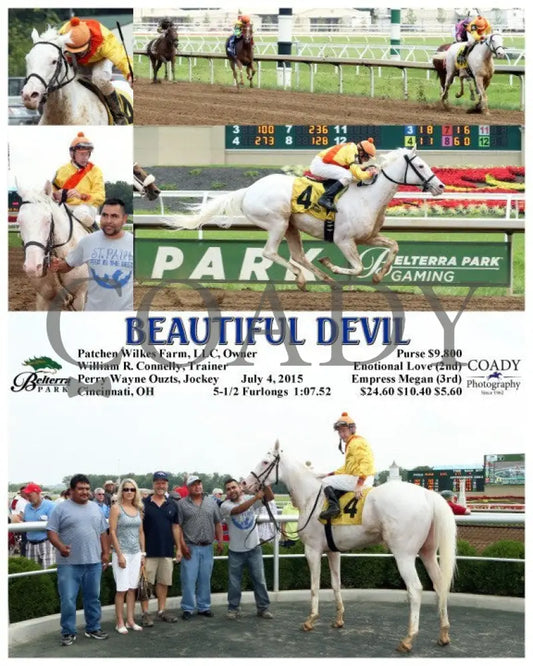 Beautiful Devil - 070415 Race 04 Btp Belterra Park