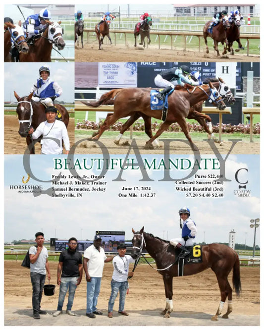 Beautiful Mandate - 06-17-24 R01 Ind Indiana Grand