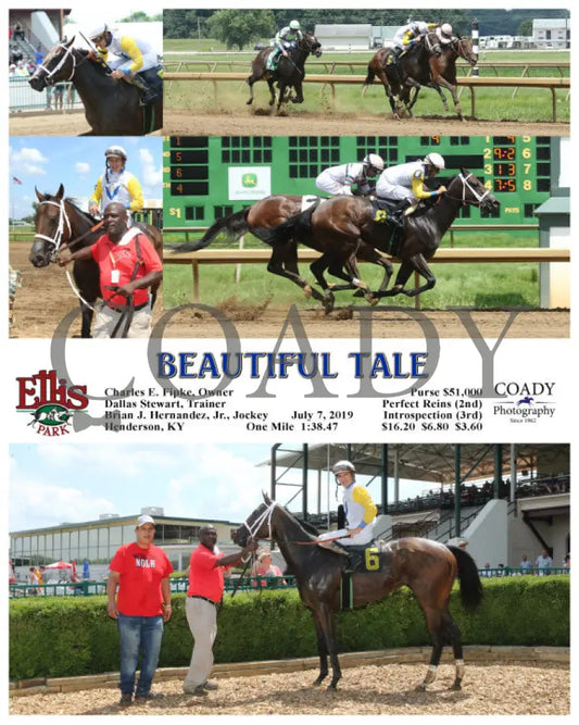 Beautiful Tale - 07-07-19 R04 Elp Ellis Park
