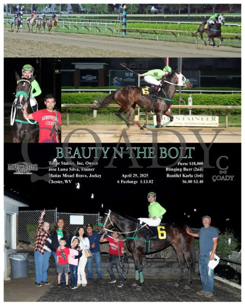 BEAUTY N THE BOLT - 04-29-25 - R05 - MNR Mountaineer Park