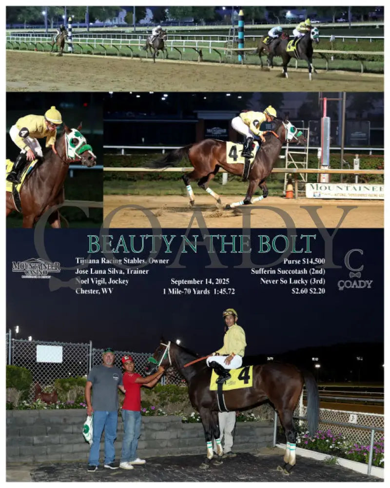BEAUTY N THE BOLT - 09-14-25 - R02 - MNR - Coady Media - Kurtis Coady Photography