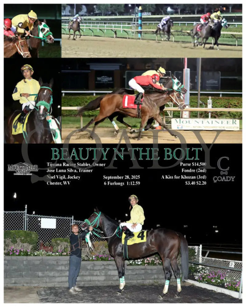 BEAUTY N THE BOLT - 09-28-25 - R03 - MNR Mountaineer Park
