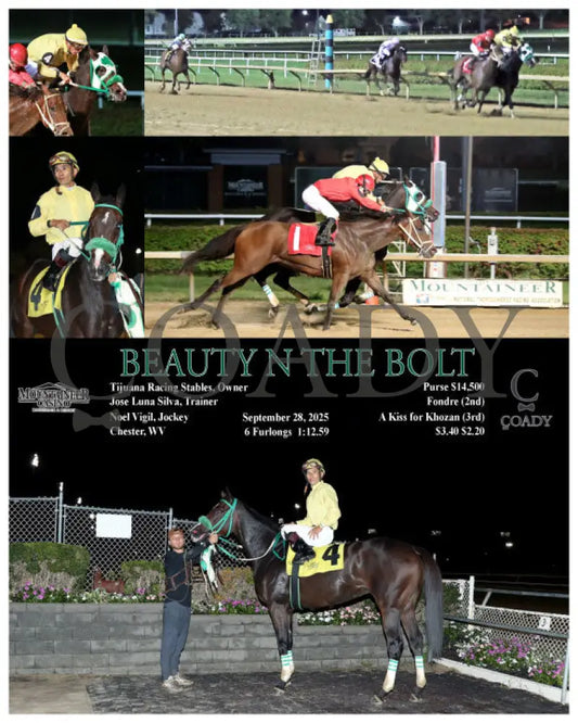 BEAUTY N THE BOLT - 09-28-25 - R03 - MNR Mountaineer Park