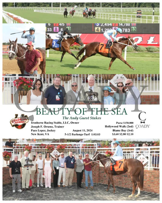 BEAUTY OF THE SEA - The Andy Guest Stakes - 08-11-24 - R07 - CNL - Coady Media - Kurtis Coady Photography