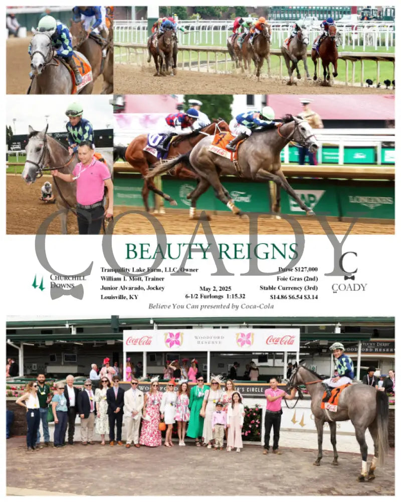 BEAUTY REIGNS - 05-02-25 - R04 - CD Churchill Downs