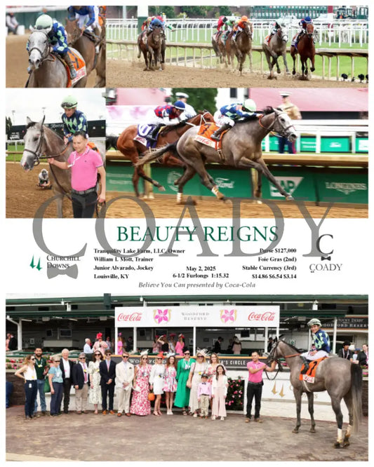 BEAUTY REIGNS - 05-02-25 - R04 - CD Churchill Downs