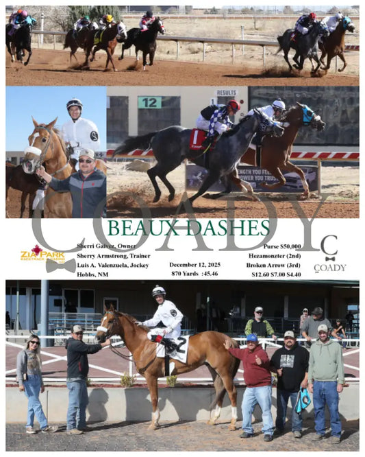 BEAUX DASHES - 12-12-25 - R01 - ZIA - Coady Media - Kurtis Coady Photography