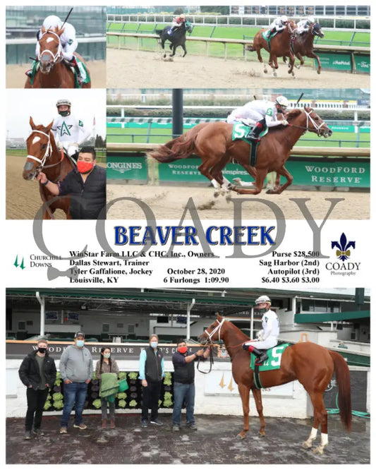 Beaver Creek - 10-28-20 R02 Cd Churchill Downs