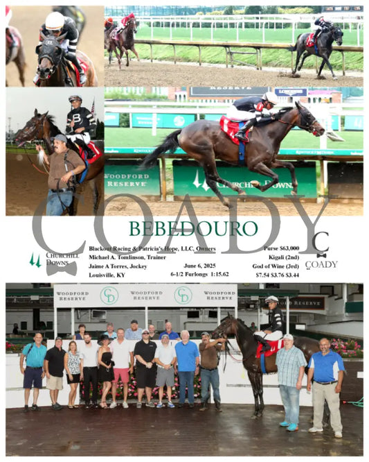 BEBEDOURO - 060625 - Race 02 - CD Churchill Downs