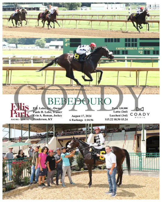 Bebedouro - 08-17-24 R01 Elp Ellis Park