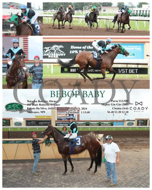 Bebop Baby - 08-04-24 R08 Cby Canterbury Park