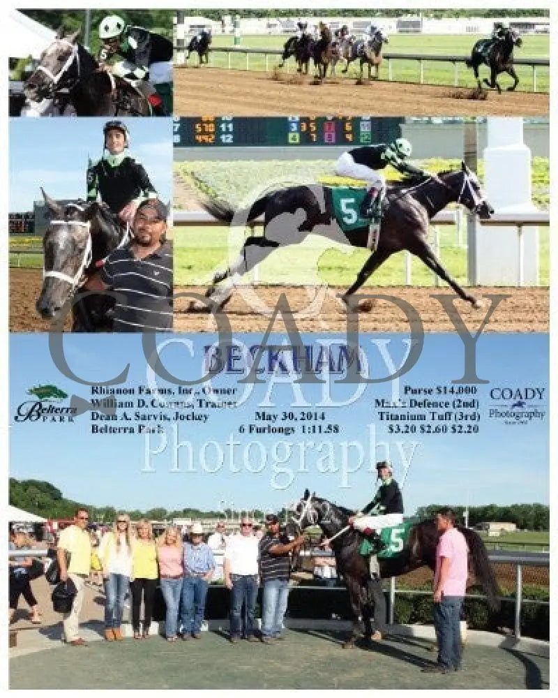 Beckham - 053014 Race 07 Btp Belterra Park