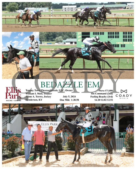 Bedazzle ’Em - 07-05-24 R07 Elp Ellis Park
