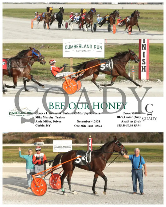 Bee Our Honey - 11-04-24 R10 Clr Cumberland Run