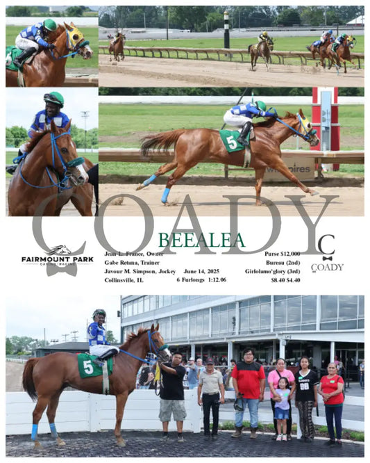 BEEALEA - 06-14-25 - R05 - FP Fanduel Sportsbook Horse Racing