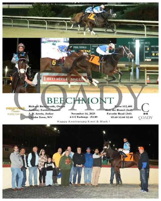 BEECHMONT - 11-14-25 - R03 - CT - Coady Media - Kurtis Coady Photography