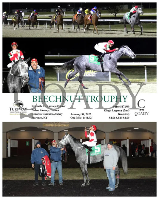 Beechnut Trouphy - 013125 Race 07 Tp Turfway Park