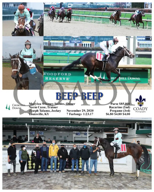 Beep - 11-29-20 R08 Cd Churchill Downs