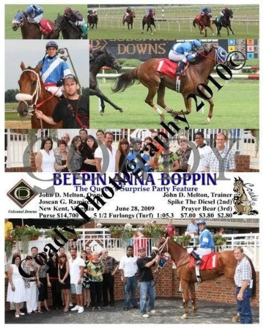 Beepin Anna Boppin - The Queen S Surprise Party Colonial Downs
