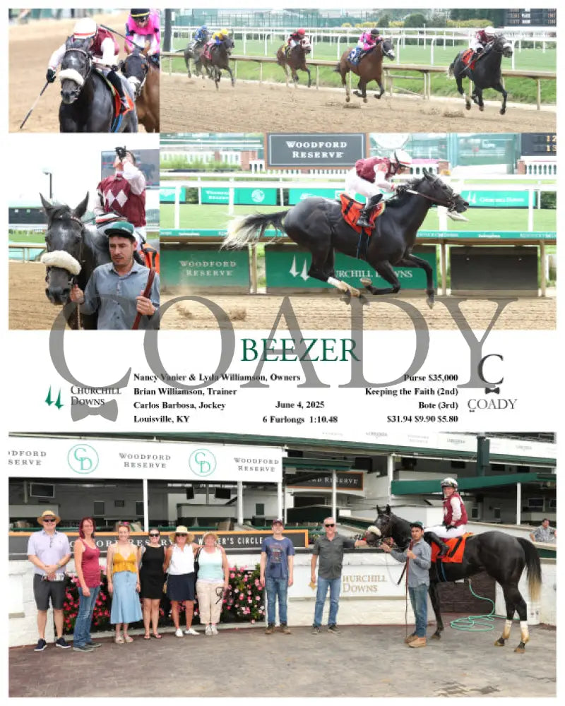 BEEZER - 060425 - Race 01 - CD Churchill Downs