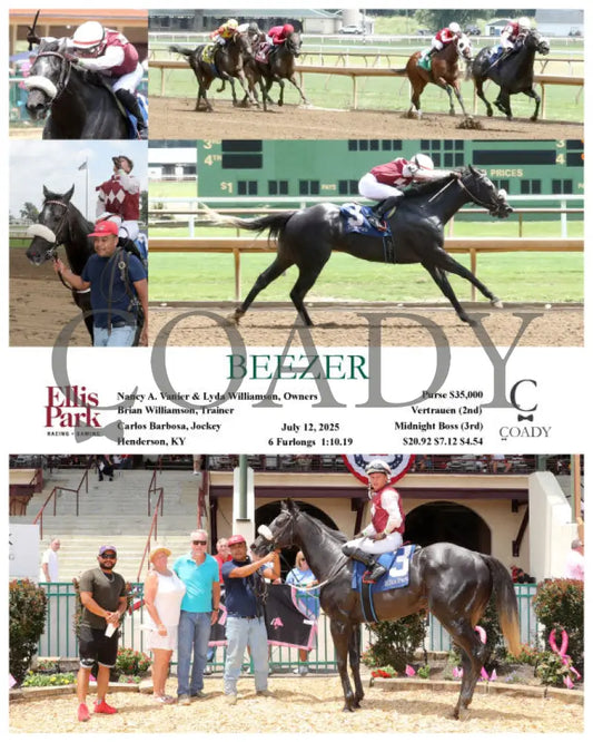 BEEZER - 071225 - Race 02 - ELP Ellis Park