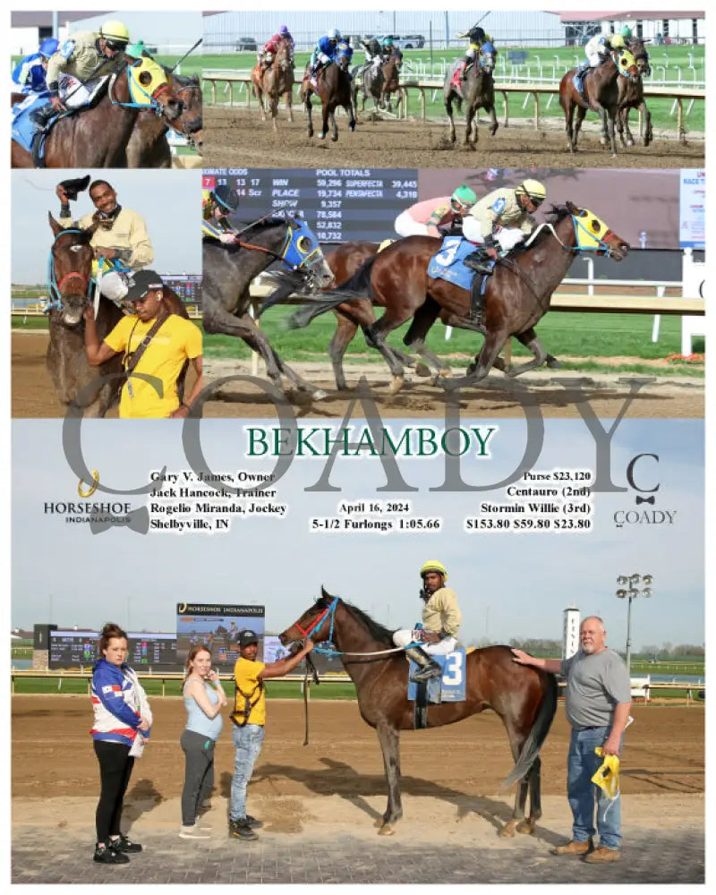 Bekhamboy - 04 - 16 - 24 R08 Ind Indiana Grand