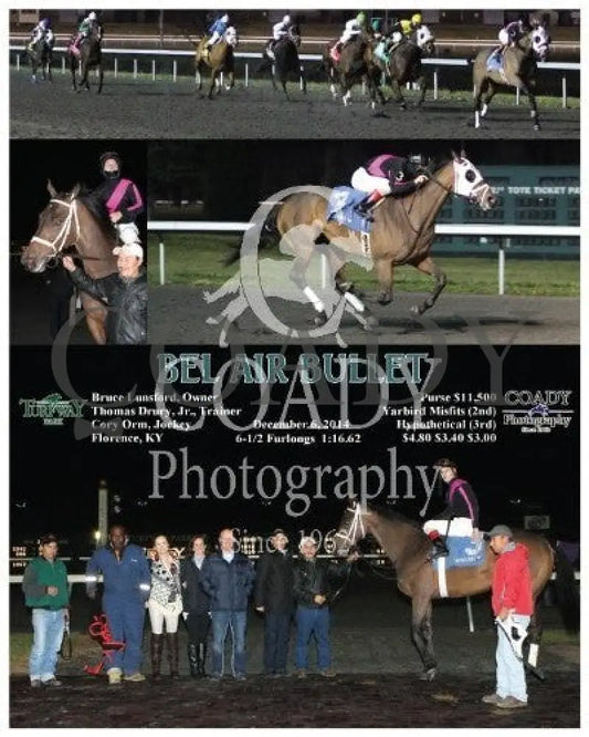 Bel Air Bullet - 120614 Race 07 Tp Turfway Park