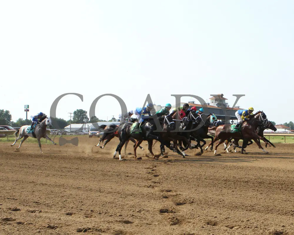 Believe In Royalty - 081218 Race 08 Elp Start 01 Ellis Park