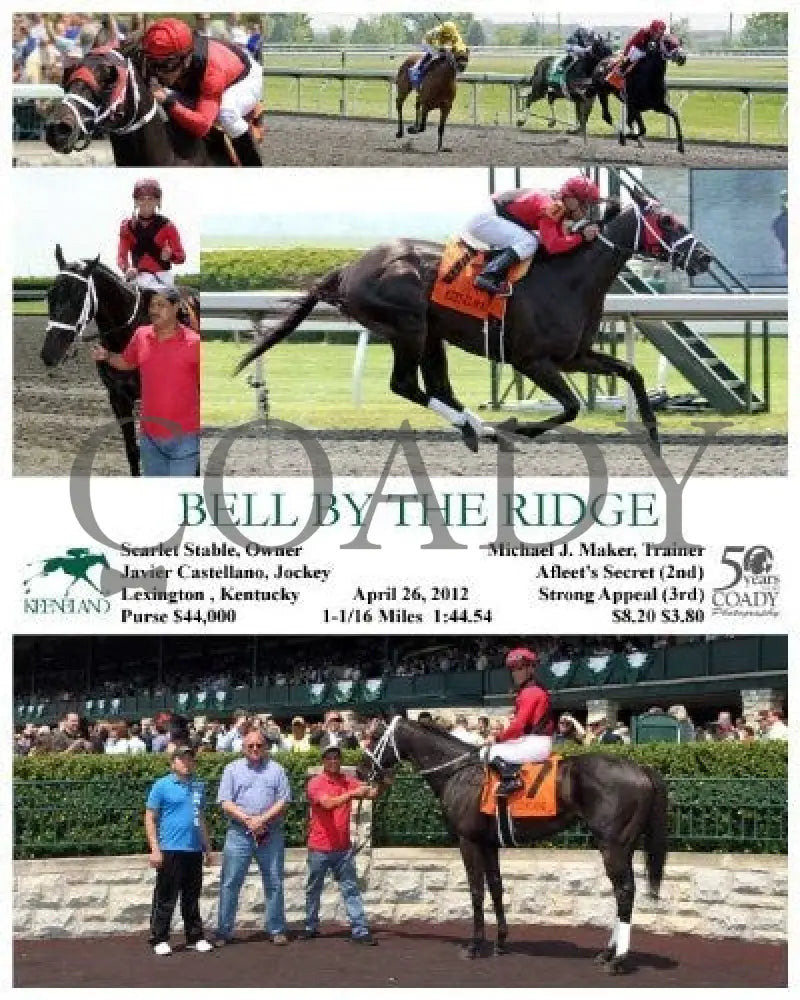 Bell By The Ridge - 042612 Race 03 Keeneland