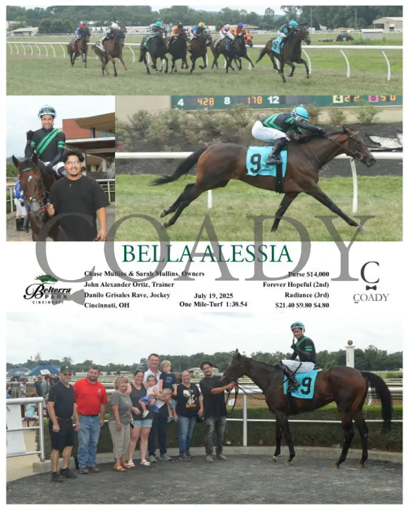 BELLA ALESSIA - 07-19-25 - R08 - BTP Indiana Grand