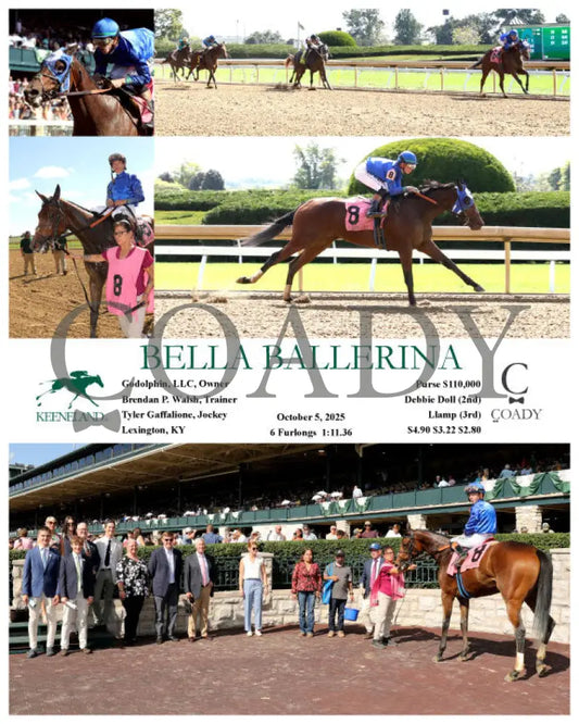 BELLA BALLERINA - 100525 - Race 05 - KEE Keeneland
