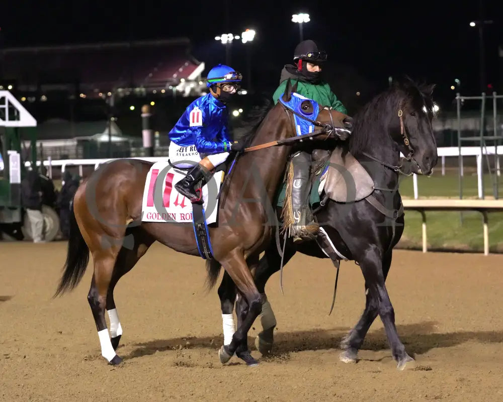 BELLA BALLERINA - The Golden Rod G2 - 11-29-25 - R11 - CD - Post Parade 02 - Coady Media - Kurtis Coady Photography