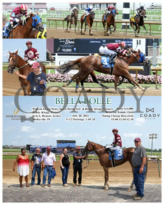Bella Bolle - 07-30-24 R02 Ind Indiana Grand